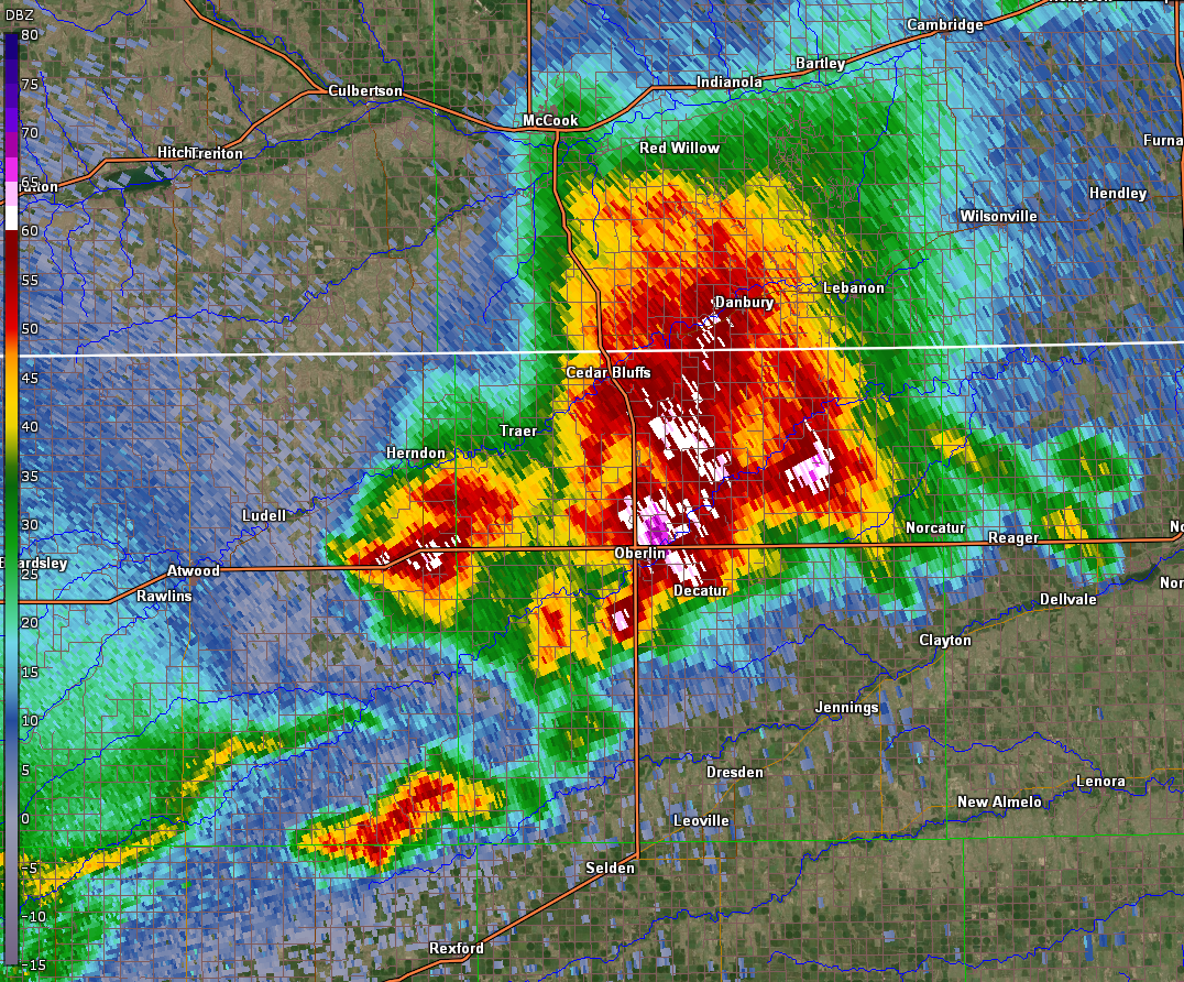 August 29, 2019 Severe Weather Event Wind and Hail
